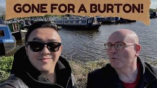 Gone for a Burton!