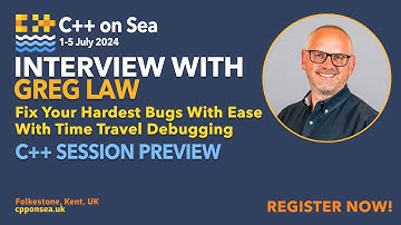 Fix your hardest bugs with ease with Time Travel Debugging - Session Interview With Greg Law