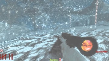 Nazi Zombies: Last Stand Christmas Easter Eggs ( Pack A Punch & Buyble End )