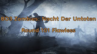 COD BO3 Zombies: Nacht Der Untoten (Round: 101 Flawless)