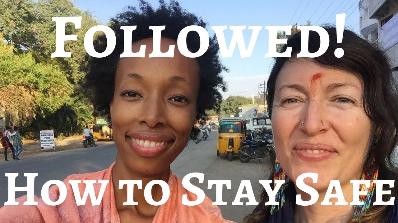 Followed By Men in India (What to Do? Is India Safe for Females?)