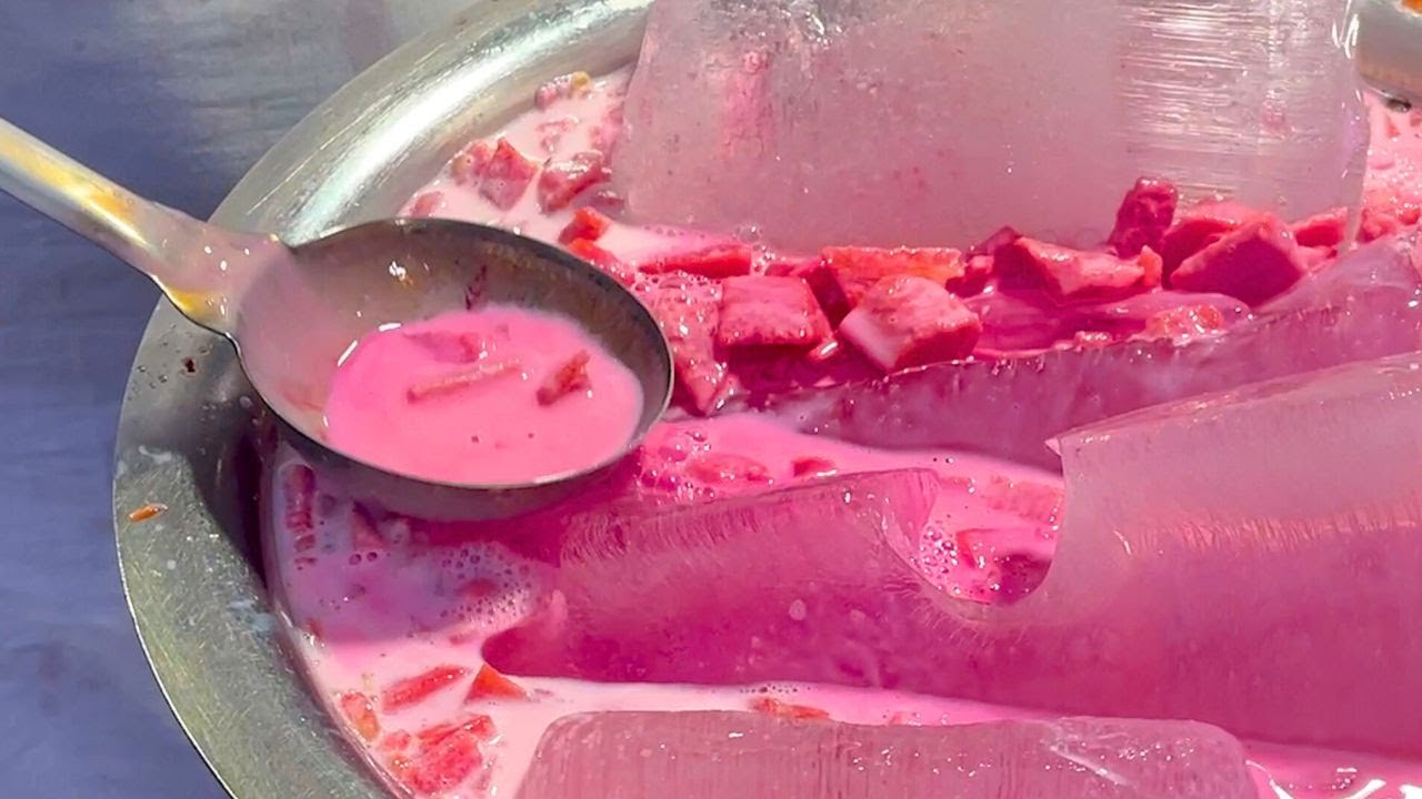 Mohabbat ka Sharbat Of Jama Masjid | Drink Of Love From The Streets Of Old Delhi