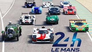24 Hours Of Le Mans Speed Evolution | 1923-2023