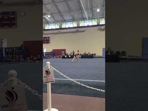 Level 3 Gymnastics Floor Routine 2022 (Stars Challenge, Redwood City, CA)