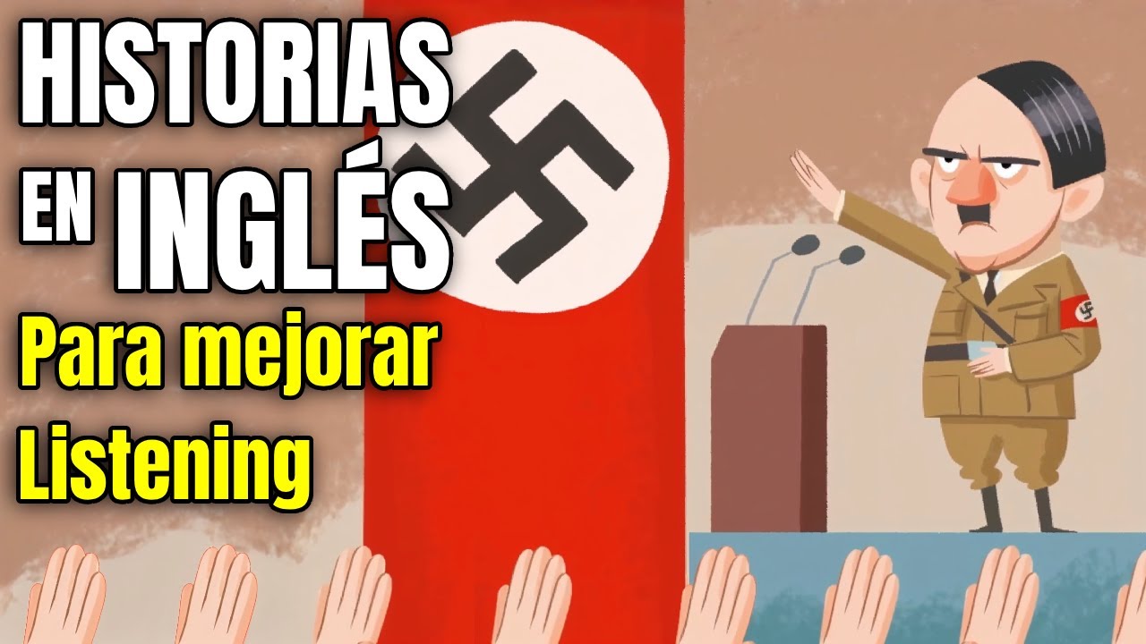 La Segunda Guerra Mundial en 5 Minutos | Historias Cortas para Aprender INGLÉS✔️