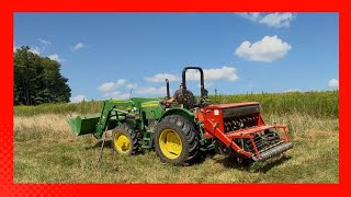 Fall Food Plots 2025