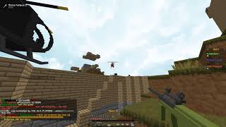 How to fight with kids who are shooting to your heli / RUST V2 MINEBUILDERS
