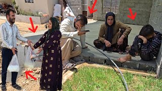 Our Nomadic Family Is Trying Everything to Comfort Marzieh 💔