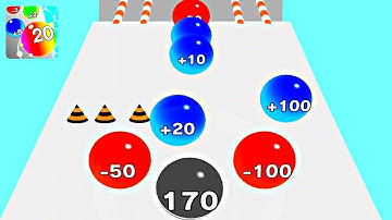 Calculate Ball ! All Levels Gameplay Stage (21-34) android,ios