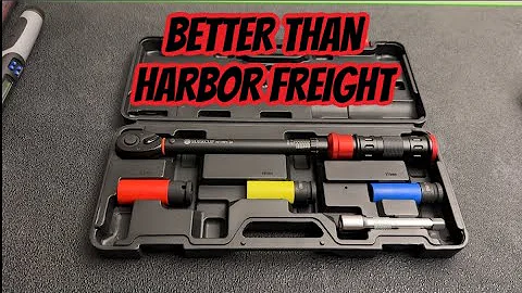 Is this Amazon Torque Wrench Better than Harbor Freight
