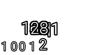 Binary numbers extended ^37 Profile