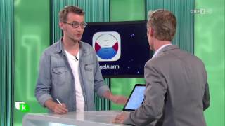 ORF "heute konkret": App der Woche - PegelAlarm (Beitrag 22.7.2016) screenshot 3