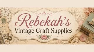 Datos Destash SALE part 2 TATTING, VTG BOOKS, BIRDS and so much more Guía