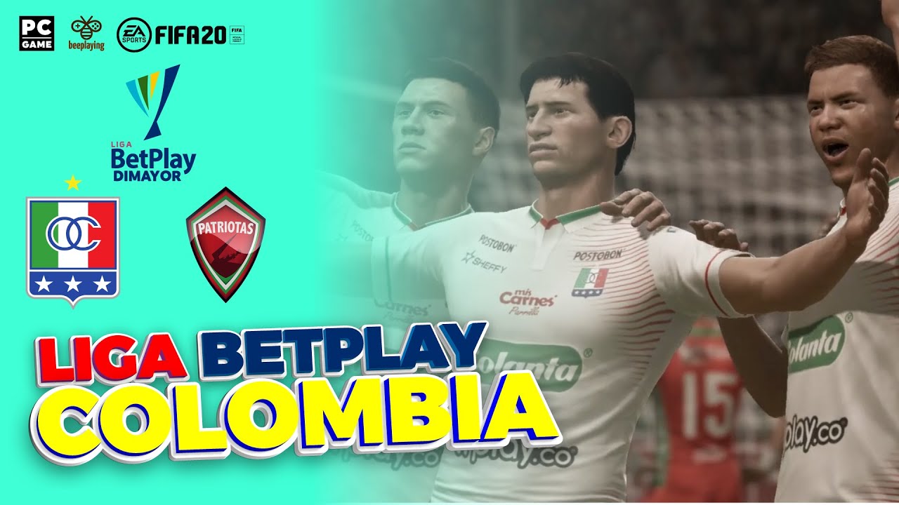 FIFA - Once Caldas vs Patriotas Liga Betplay Colombia 2024 | Jornada 6 ...