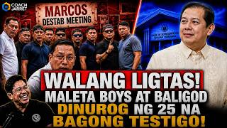 Maleta Boys at Baligod TULUYANG NADUROG sa mga Bagong Testigo ni Martin Romualdez!