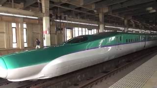 Ｅ６系+Ｈ５系　こまち・はやぶさ１７号　新青森行き　大宮駅到着