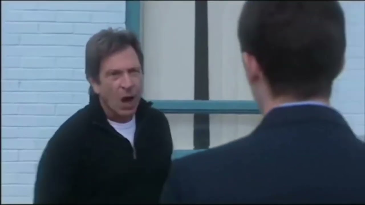 Michael Brandon got pissed off