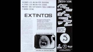 SEDICION - EXTINTOS