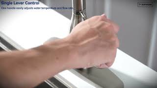 SUPWORK Finger-Lock Patented Hover System.