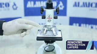 Compound Student Microscope, BM 3 |  Control ISI Marked  Microscope Manufacturer call +91-9992611133