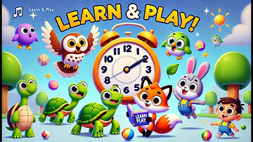 Learn & Play: Best Time Management Song for Kids
