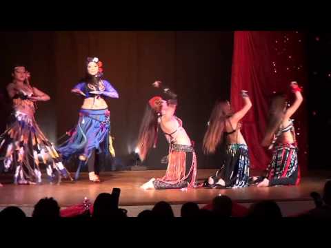 [XVR Producciones] (Escuela de Danzas Arabes Afrah Nazzirah) Tribal (Ballet Jamal y L. Mueller)