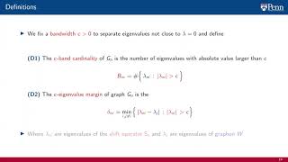 Lecture 10.3 - Graphon Filters are Generative Models for Graph Filters