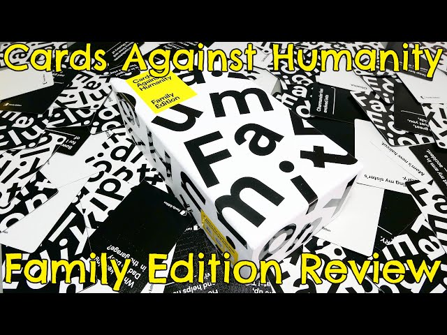 Alfie reviews… Cards Against Humanity Family Edition - The Dark Imp