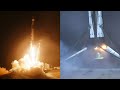 SpaceX Starlink 163 launch and Falcon 9 first stage landing, 10 May 2024