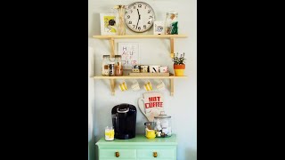 لعشاق القهوة ️ صور و أفكار مميزة تساعدك لإعداد ركن القهوة في منزلك ️