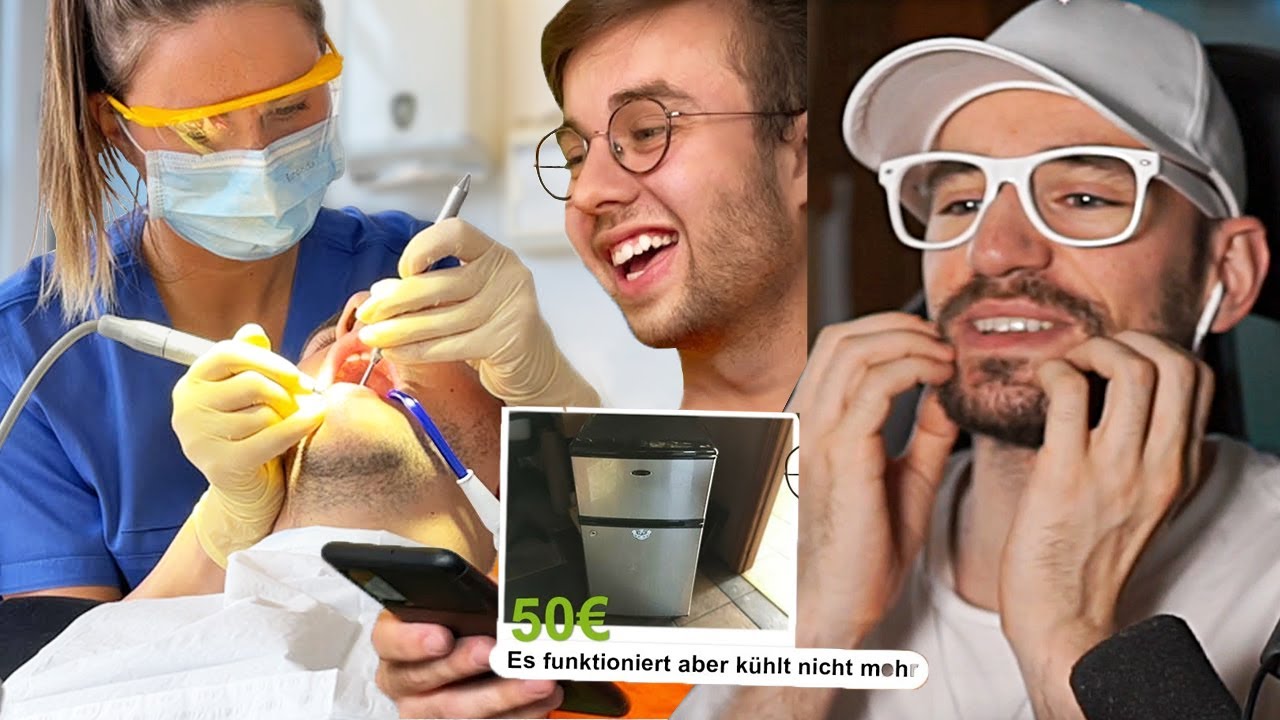 Er hat Angst vorm Zahnarzt aber Need To Know ist da