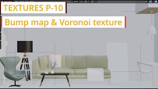 Voronoi texture & Bump map to add carpet details! Blender 2 47 1 Bump Map Tutorial Bge