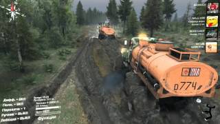 SpinTires прохождение карты ЛАФАК 2 часть 1