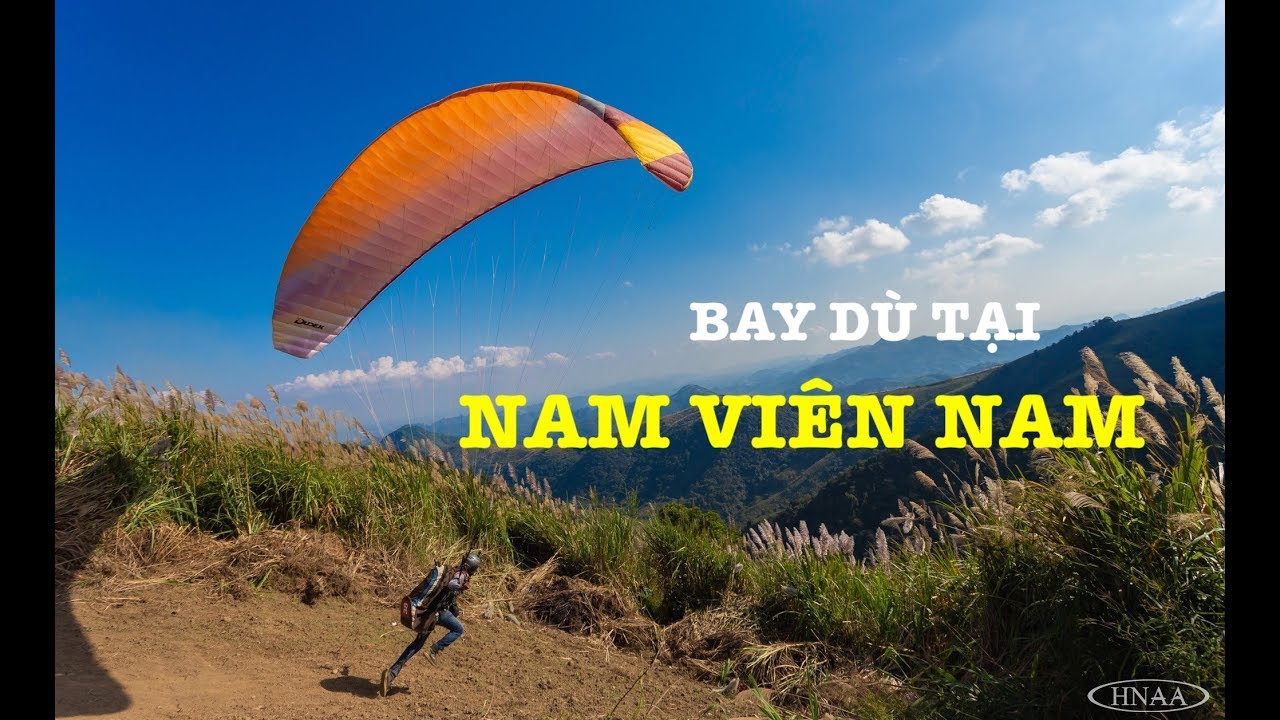 ⁣Dù Lượn Vlogs: Trải Nghiệm Bay Dù Tại NAM VIÊN NAM (Hoà Bình)