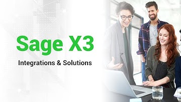 Sage X3 Integration & Solutions  | Greytrix