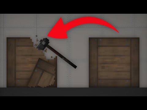 Realistic physic in melon playground 15.0 - CONCEPT (people playground mod)