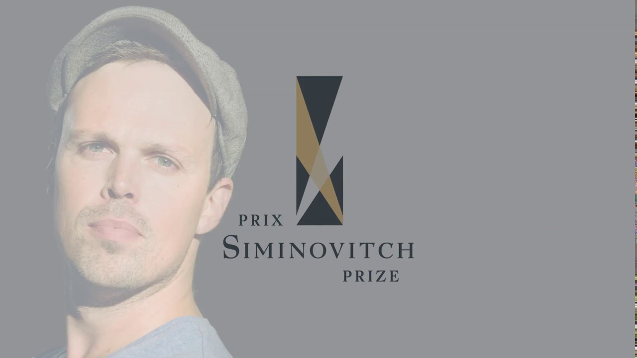 2019 Siminovitch Prize Finalist - Christian Barry