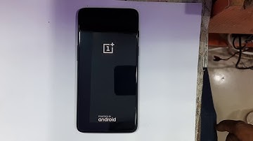 OnePlus 6 Hard Reset DON 1000% 2019 NEW