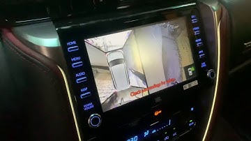 Màn hình và camera nguyên bản Fortuner Legender 2021 Bắc Giang - Nội Thất Ô Tô Long Hưng
