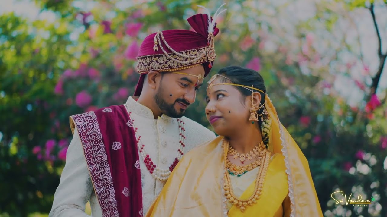 Shiva & Ruchitha Cinematic Wedding Film | Sri Vasudeva Studios | 4K | 