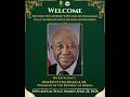 PRESIDENT BOAKAI AND DELEGATION'S ARRIVAL IN SACRAMENTO, CALIFONIA