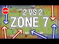 🔴 LA PLUS GROSSE BATAILLE DU KVK : 2 VS 2 (ZONE 7) | RISE OF KINGDOMS FR