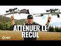 Comment gérer le recul grâce à l'équilibrage du fusil