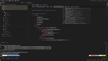 React Native - Easy header component