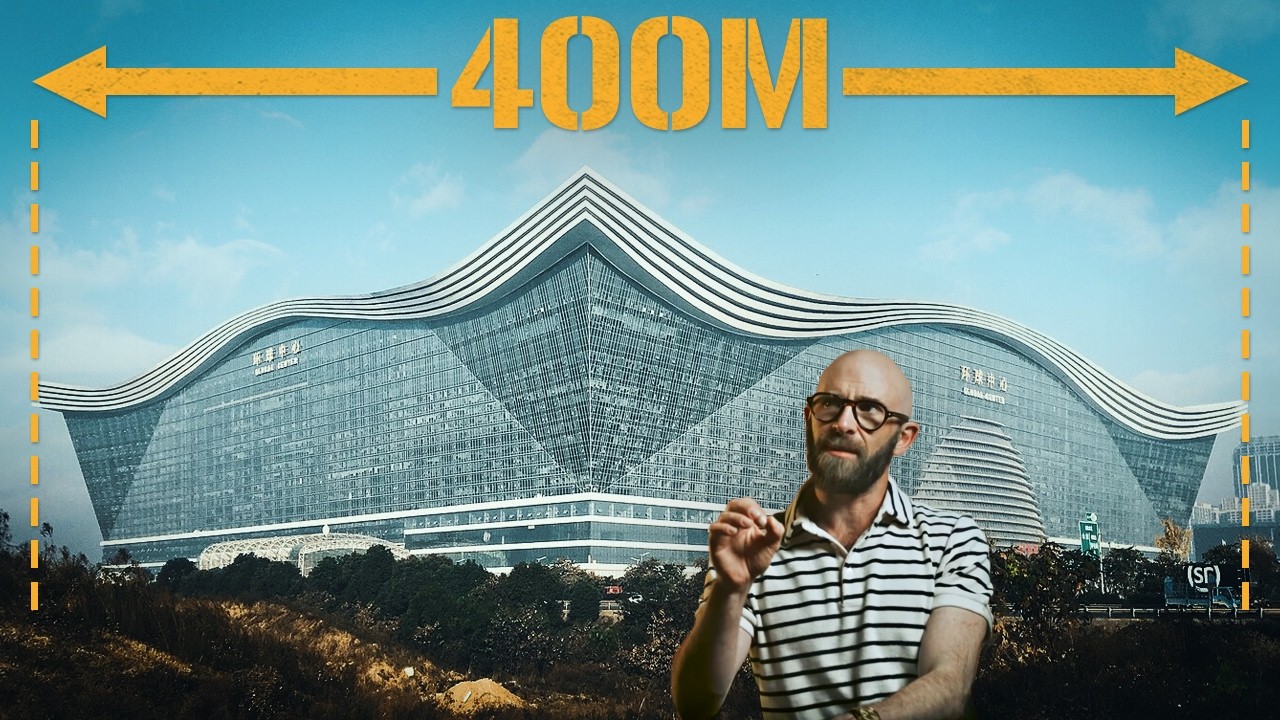 China's New Century Global Centre: The Largest Building in the World