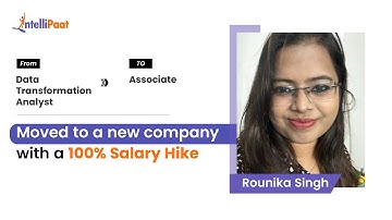Got a job with a 100% of Salary Hike | Best Data Analytics Course | Intellipaat Career Transition