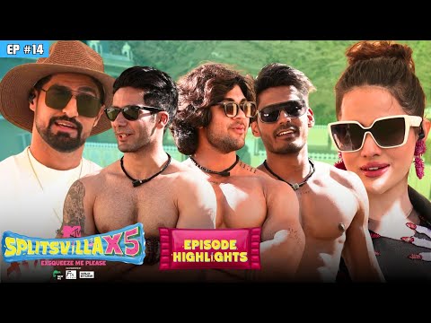 Mtv Splitsvilla X5 | Episode 14 Highlights | Buddies Bromance!