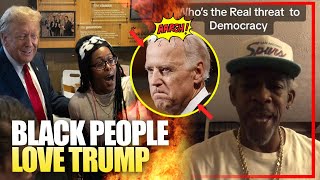 MAGA MAN SPEAKS - Black People Are Debunking The TRUMP NARRATIVE