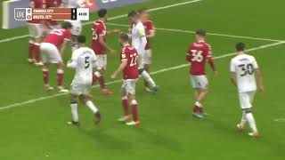 HIGHLIGHT SWANSEA CITY VS BRISTOL AMAZING SKIL screenshot 5