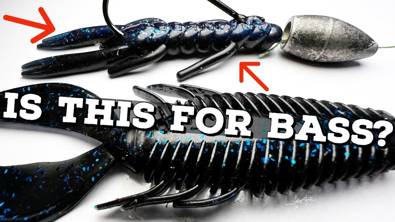 Does This Catch Bass? The Best Punching Finesse Bait YouTube